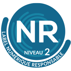 Label Numérique Responsable Niveau 2