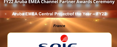 Aruba EMEA Channel Partner Awards Ceremony