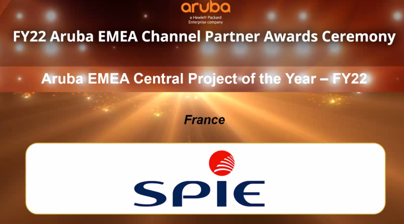 Aruba EMEA Channel Partner Awards Ceremony